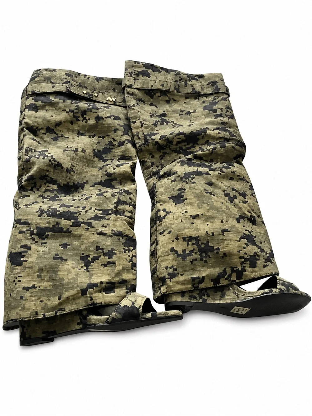 Azalea Wang Fold Over Sandal Boots